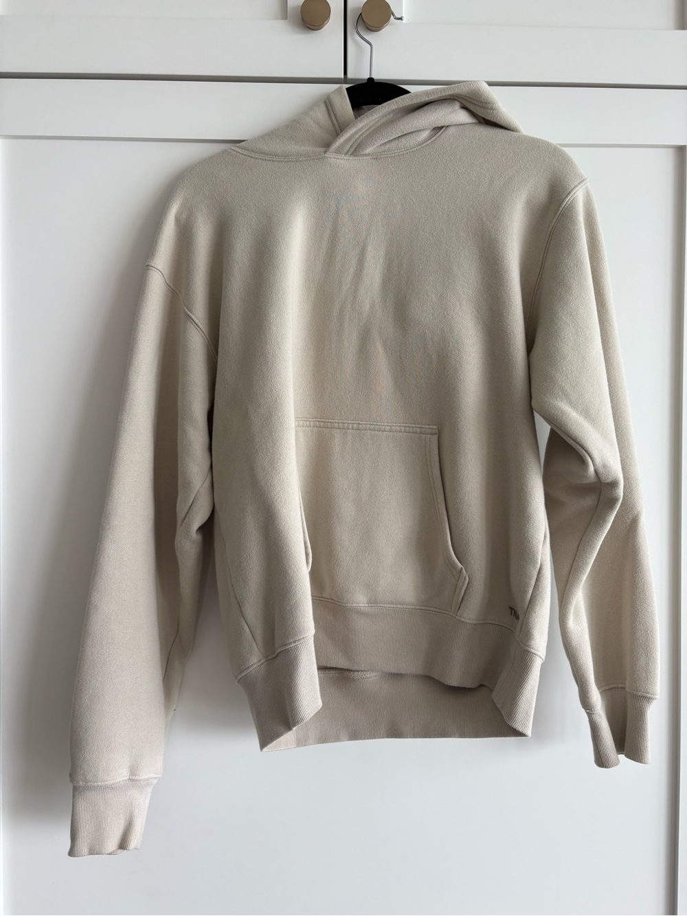 TNA Beige Pullover Hoodie